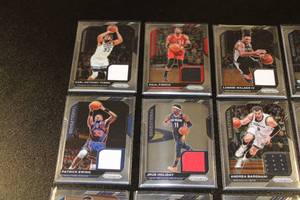 lot 8 image: 2020-21 Prizm Basketball Sensational Jersey Relic Lot  12 Different Cards