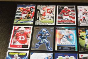 lot 9 image: 2020 Jonathan Taylor Rookie Card Lot  22 Different Rookie Cards
