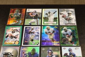 lot 17 image: 1999 Daunte Culpepper Rookie Card Lot  16 Different Rookie Cards