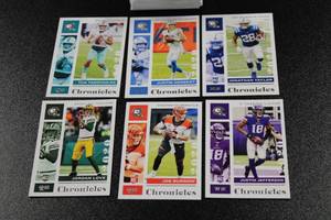 lot 29 image: 2020 Chronicles Football Complete Base Set  100 Cards