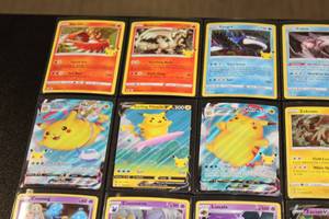 lot 42 image: 2021 Pokemon Celebrations 25th Anniversary Partial Base Set  Additional Cards  32 Cards