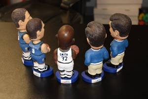lot 49 image: Minnesota Timberwolves Bobblehead Resale Lot  5 Bobbleheads