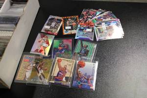 lot 68 image: FUN LOT ALERT Basketball Card Lot   Rookies Inserts & Stars