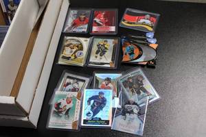 lot 69 image: FUN LOT ALERT Hockey Card Lot   Rookies Inserts & Stars