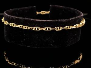 Must-Have Mariner Link 7 Bracelet in 14k Yellow Gold VIDEO