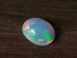 Firey 1.11 Carat Natural Welo Opal Gemstone