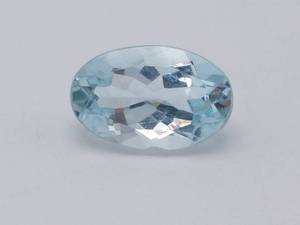 1.08 Carat Natural Aquamarine Gemstone