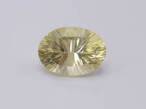 Fancy Cut. Starburst 13.48 Carat Natural Citrine