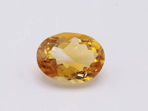 Rich, Golden 2.62 Carat Natural Topaz Gemstone