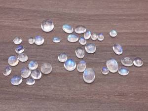 Large Group  25.24 Carats of Natural Moonstone Gems