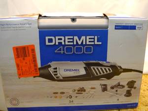 DREMEL 4000 436H ROTARY TOOL KIT (SKU 1398)
