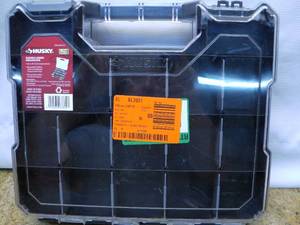 HUSKY DOUBLE SIDED ORGANIZER--MISSING CLASP (SKU 72)