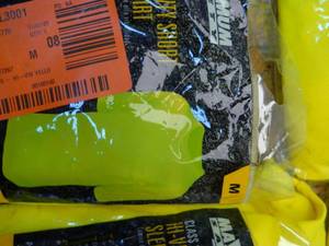 2 PACK HIGH VIS SHIRT LARGE LONG SLE Qty 4 (SKU 82)