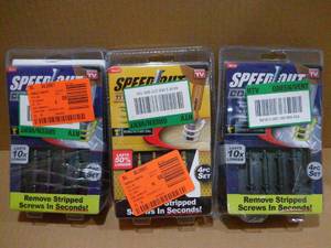 SPEEDOUT TITANIUM EXTRACTOR SET 4PC (SKU 747)