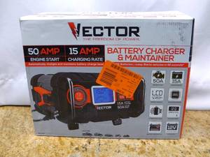VECTOR 50A BATTERY CHARGER (SKU 74)