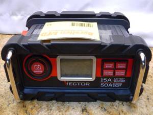 VECTOR 50A BATTERY CHARGER (SKU 75)