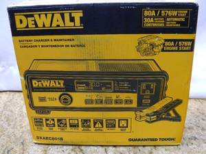 DEWALT 30 AMP 12V BENCH CHARGER (SKU 76)