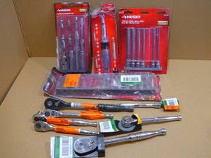 MISC HUSKY HAND TOOLS SEE PICS (SKU 770)