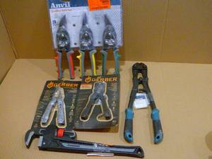 MISC HAND TOOLS SEE PICS (SKU 772)