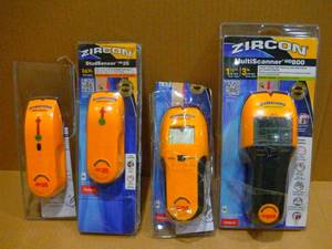 ZIRCON STUDSENSORS (1)HD25 (1)HD35 (1)HD55 (1)HD800 UNTESTED (SKU 741)