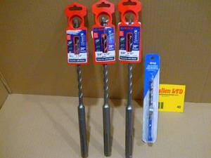 BOSCH SDS MAX SPEEDX 38X13 Qty 3   KREG DRILL BIT, STOP COLLAR (SKU 746)