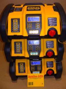 Stanley PP1DCS Fatmax 1000 Peak Amp Power Station (QTY 3)(Turns on) (SKU 1622)