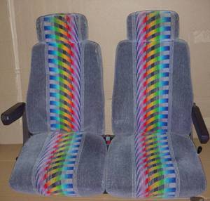 Reclining seats (4 sets) (SKU 754)