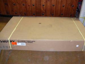 52 IN. ADJUSTABLE HEIGHT WORK TABLE (SKU 759)