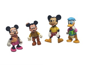 Mickey Mouse Figurine Lot