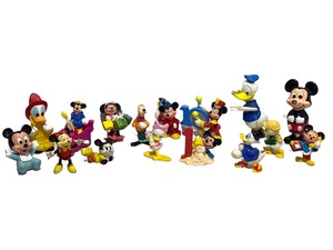 Disney Mini Figures and Toys