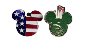 Disney Mickey Mouse Head Official Trading Pins