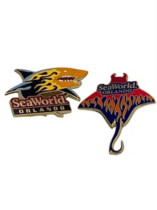 Seaworld Orlando Trading Pins