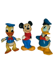 Disney Rubber Toy &amp Coin Banks