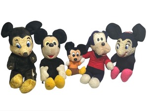 Disney Plush Dolls