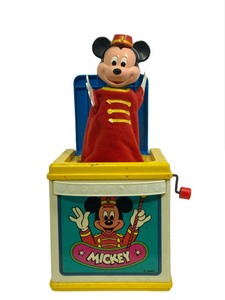 Disney Jack-in-the-Box