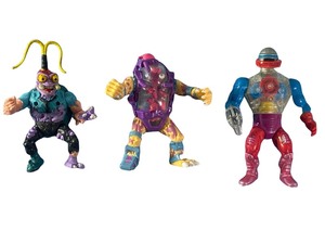 MOTU and TMNT Action Figures