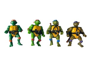 Teenage Mutant Ninja Turtle Action Figures