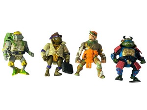 Teenage Mutant Ninja Turtle Action Figures