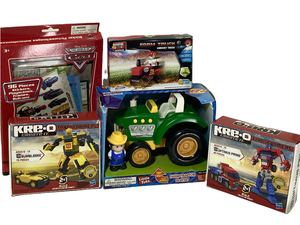 New Various Toys Lot