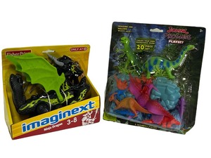 New Dinosaur Playset and Imaginext Dragon