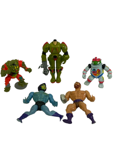 Masters of the Universe and Teenage Mutant Ninja Turtles Action Figures