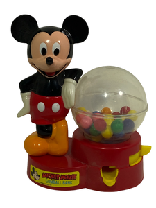 Mickey Mouse Gumball Machine and Figurine