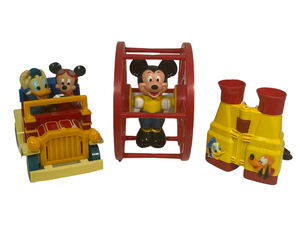 Mickey Mouse and Donald Duck Toy Car