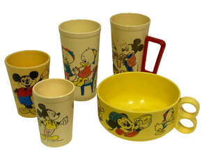 Mickey Mouse Dishes