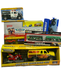 New Toy Cars Lot