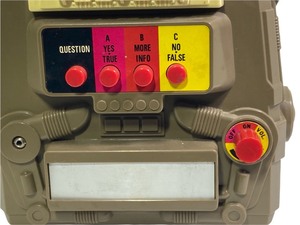 2-XL Talking Robot 8 Track Player