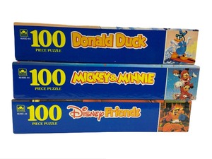 New Disney 100 Piece Puzzles