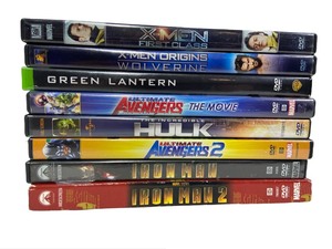 Superhero DVDs
