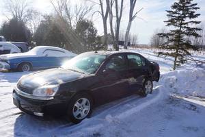 2004 Chevrolet Malibu 4 Door Sedan