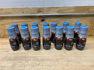 SODASTREAM- Lot of 14- Diet Root Beer